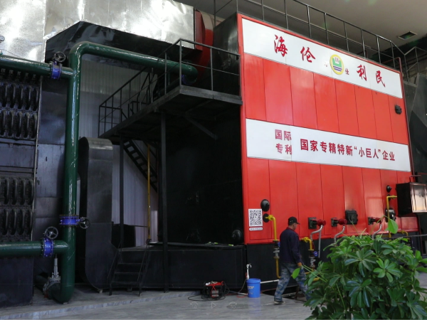 海倫利民秸稈打捆直燃鍋爐，清潔供熱新選擇
