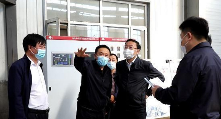 海倫市融媒體中心關(guān)注利民萬佳鍋爐，助力企業(yè)快速發(fā)展